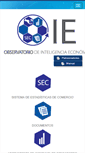 Mobile Screenshot of estadisticas.sieca.int